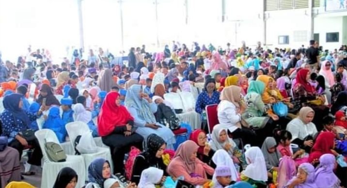 3.050 Anak PAUD Labuhanbatu Dapat Makanan Sehat Tambahan dari Pemkab