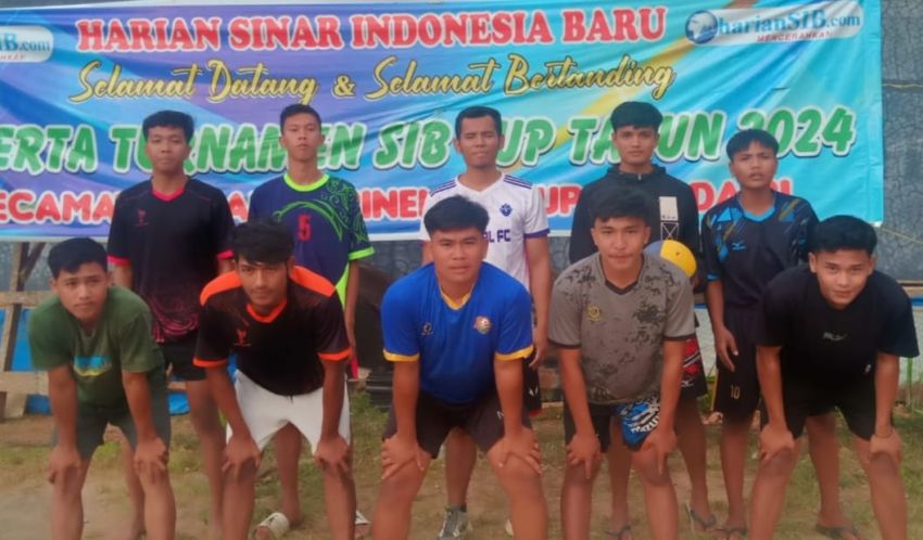Simolap Karo dan SMKN 1 Tanah Pinem Pastikan Tiket ke Semifinal Voli SIB Cup 2024