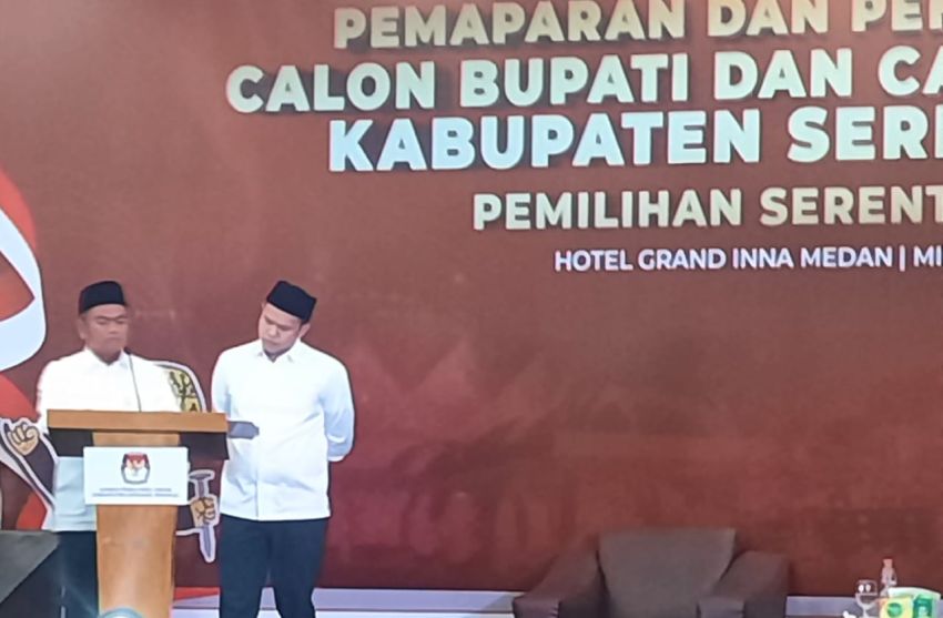 Pasangan Dambaan Jawab Lugas Pertanyaan Panelis di Pemaparan dan Penajaman Visi Misi