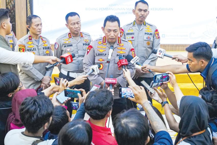 Kapolri Pastikan Pengamanan Ibadah Natal Maksimal