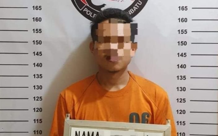 Tim Satresnarkoba Polres Labuhanbatu Tangkap Pengedar Sabu di Sibuaya