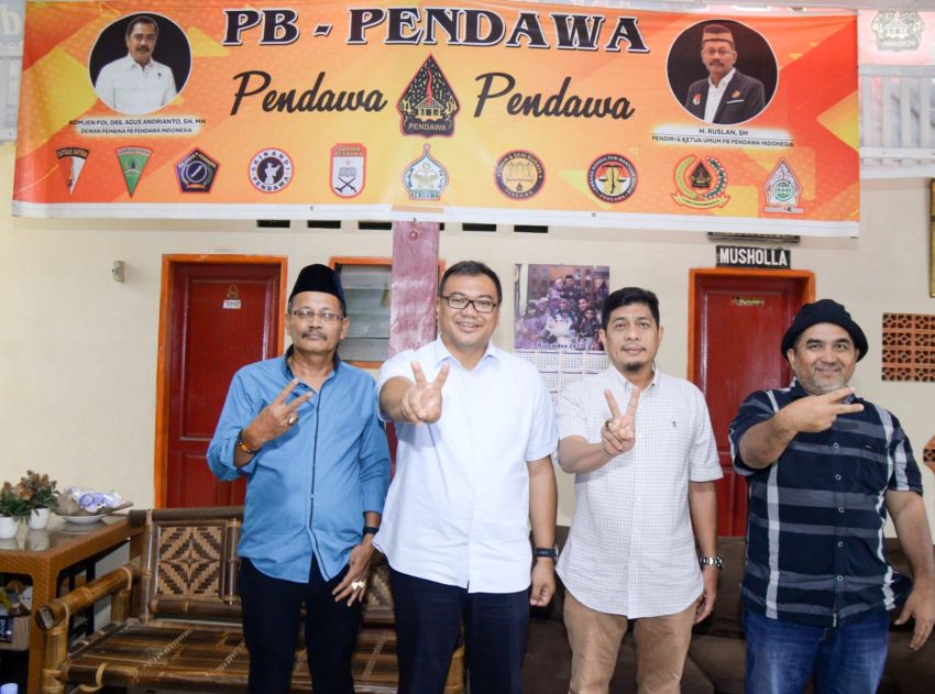 PB Pendawa Dukung dr Asri Ludin - Lom Lom Suwondo di Pilkada Deliserdang