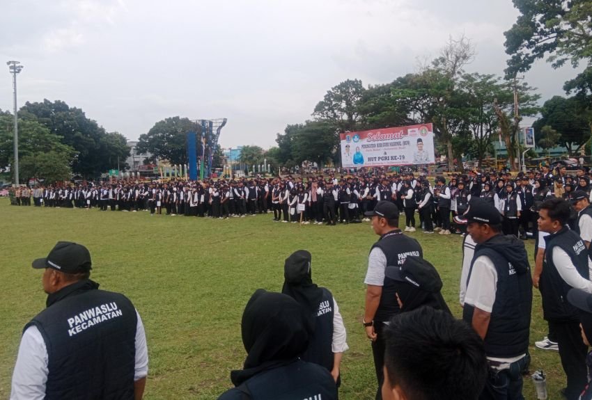 Bawaslu Binjai Gelar Apel Siaga Pengawasan Masa Tenang Pilkada Serentak 2024