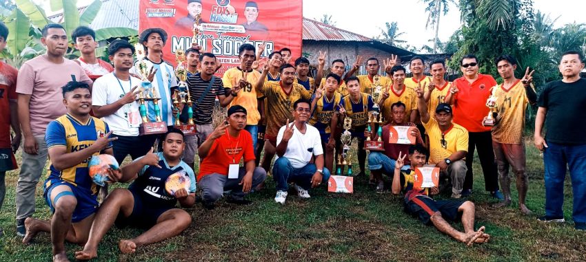 Relawan Padamu Negeri Gelar Open Turnamen Mini Soccer Peringati Hari Pahlawan 10 November