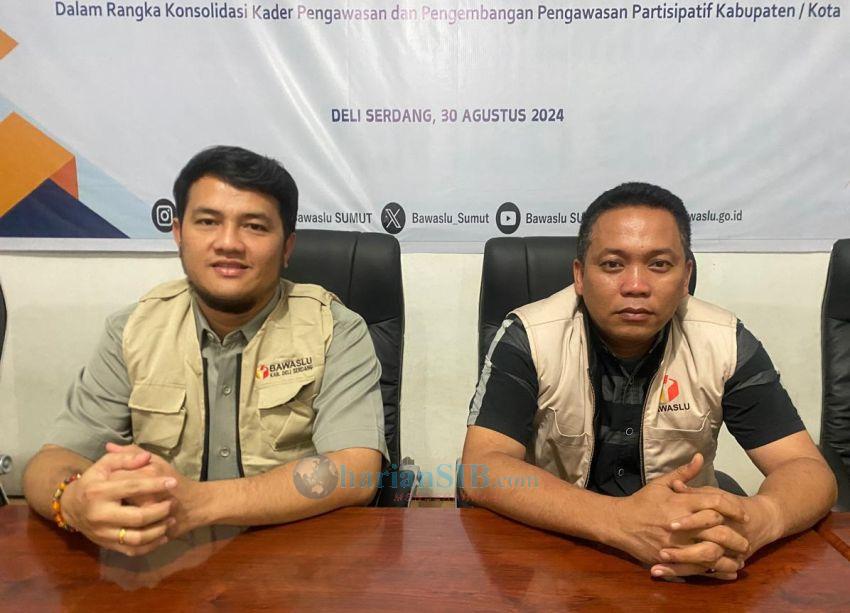 Bawaslu Deliserdang Bentuk Tim Khusus Patroli Serangan Pajar