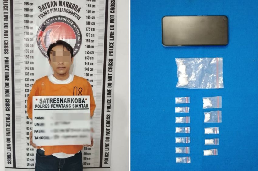 Edarkan Narkoba Residivis Ditangkap Polisi, Sabu 11,13 Gram Disita