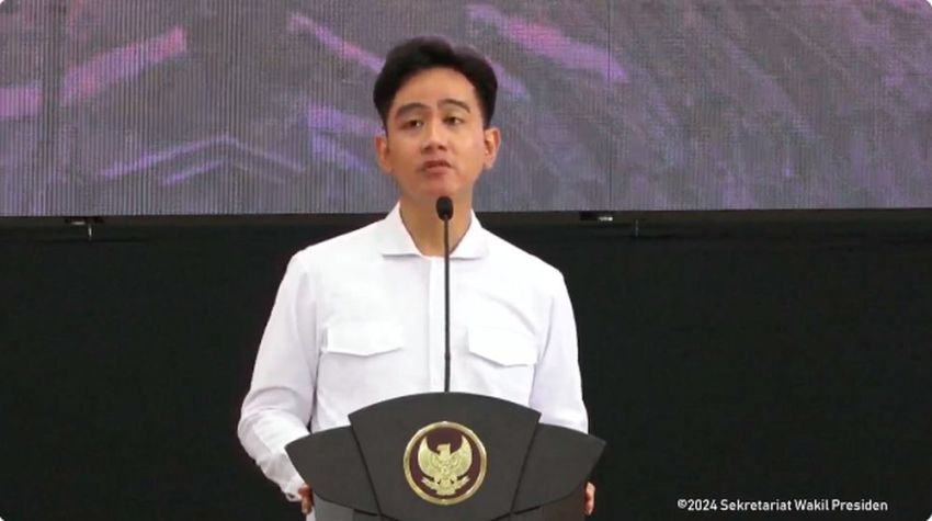 Hadiri Sidang Raya PGI, Wapres Gibran Mohon Maaf Terlambat Hadir