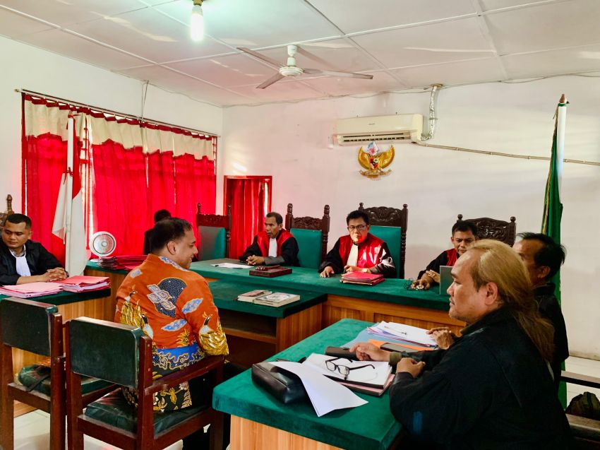 Sidang Perkara 4 Warga Kampung Kompak, Saksi Ahli : Pembelaan Terpaksa Tidak Dapat Dipidana