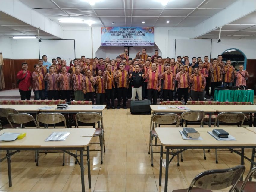 Pembinaan dan Rapat Pengurus Lengkap MAMRE GBKP Klasis Medan-Namorambe: Mempersiapkan Pelayanan yang Kontekstual