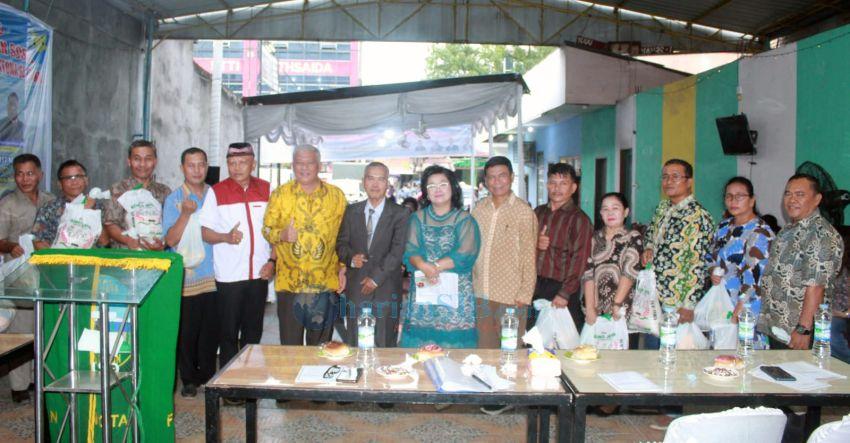 Partona Kota Medan Berikan Bansos, Jatongam Nainggolan Ajak Seluruh Sektor-sektor Partona di Medan Bergabung
