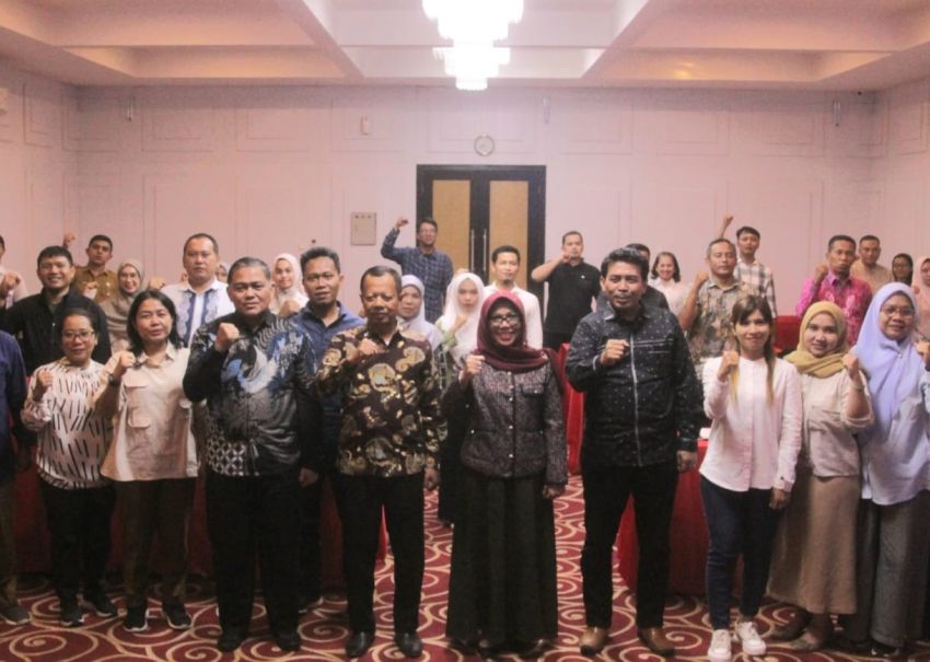 Cegah Gratifikasi dan Korupsi, Pemkab Sergai Gelar Bimtek LHKPN