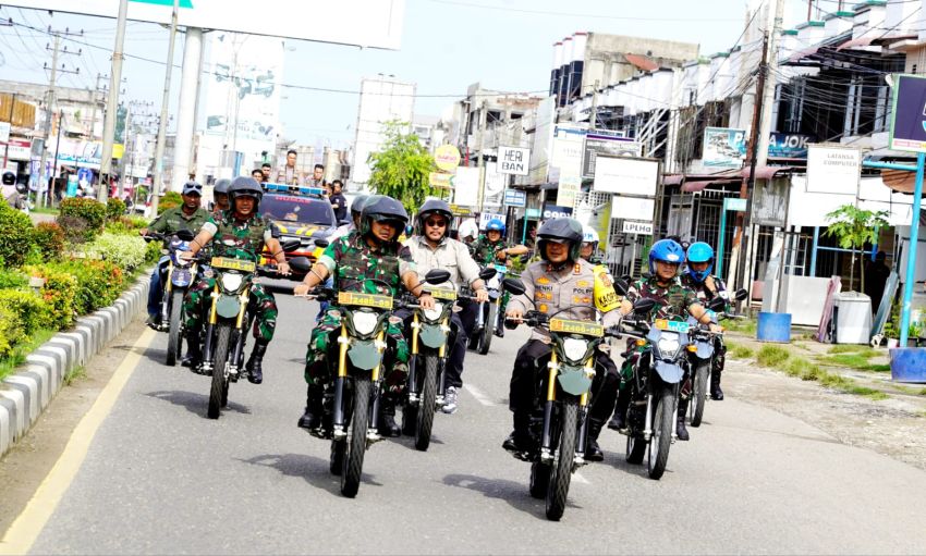 Danrem Lilawangsa Ali Imran Apresiasi Pilkada di Aceh Aman dan Lancar