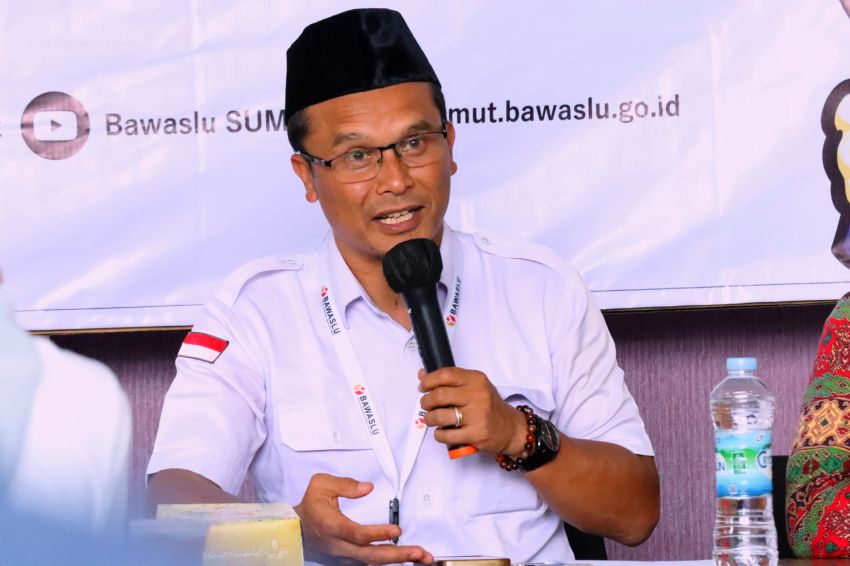 Bawaslu Sumut Catat Ada 36 Kasus Pelanggaran di Pilkada 2024