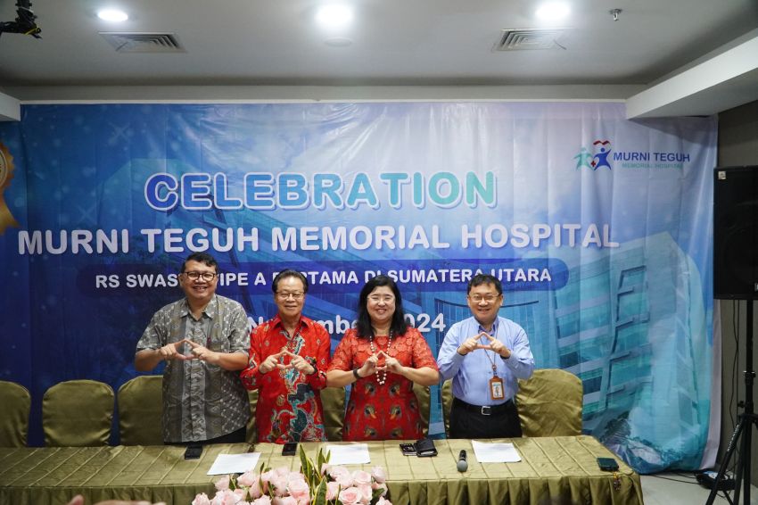 Kemenkes Tetapkan Murni Teguh Memorial Hospital Jadi RS Kelas A