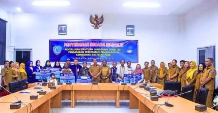 BLT P3KE untuk 3.038 Keluarga Miskin di Labuhanbatu Cair