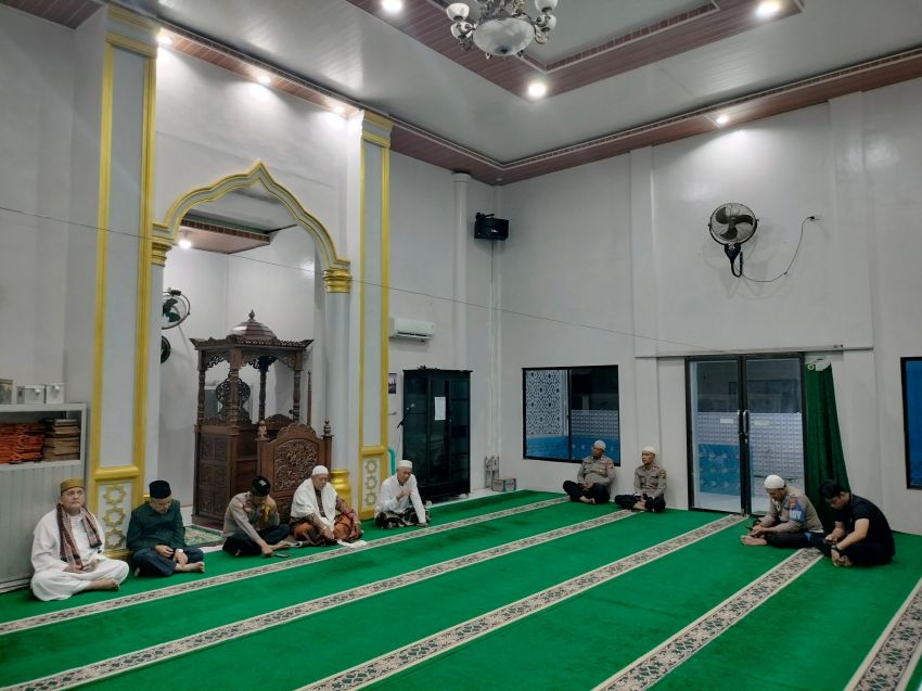 Kapolsek TBS Pimpin Kegiatan Gassuling Damas Di Mesjid Al Jannah