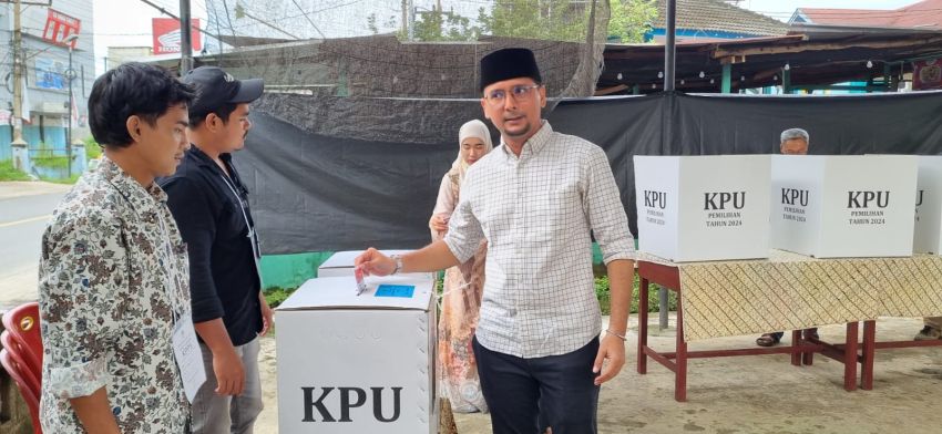 Fery-Syahdian Menang Telak di Sejumlah TPS di Labusel