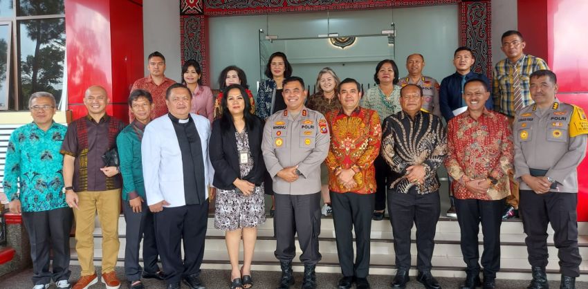 Natal Oikumene 2024 di Sumut Dapat Dukungan Kapolda