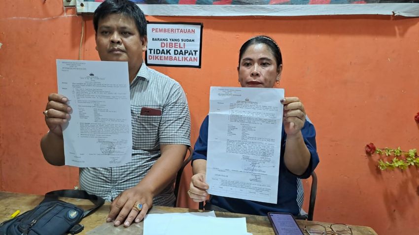 Uang Salah Transfer Malah Dijadikan Tersangka, Korry Meylan Gultom Mohon Keadilan ke Kapolda Sumut