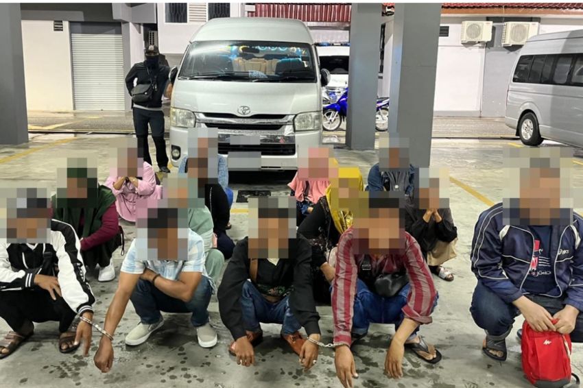35 WNI Ditangkap Otoritas Malaysia Terkait Perdagangan Orang
