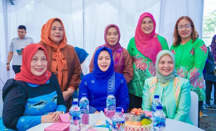 Dikukuhkan Jadi Ketua Forikan, Plt Ketua TP PKK Kota Medan Siap Kampanyekan Gemarikan