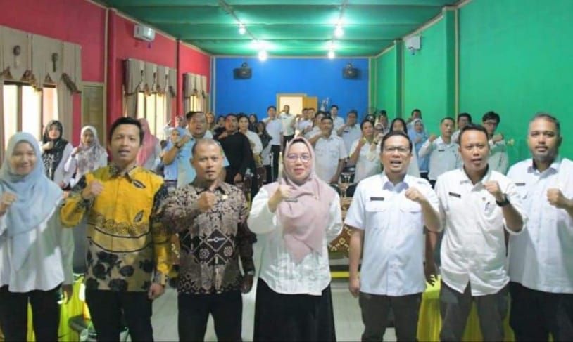 Diskominfo Labura Sosialisasikan Persandian dan Keamanan Informasi