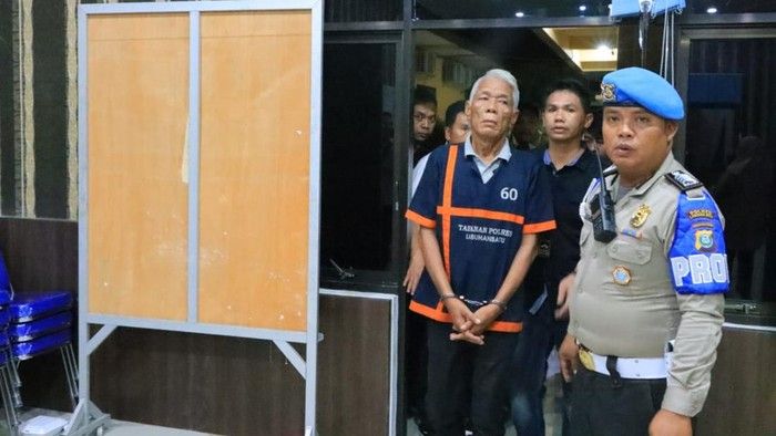 Cabuli Keponakan, MA Hukum Freddy Simangunsong 5 Tahun Penjara
