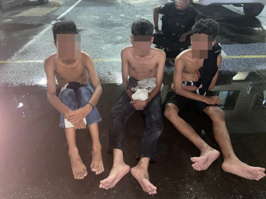 Tiga Remaja Diamankan Polisi di Pematangsiantar
