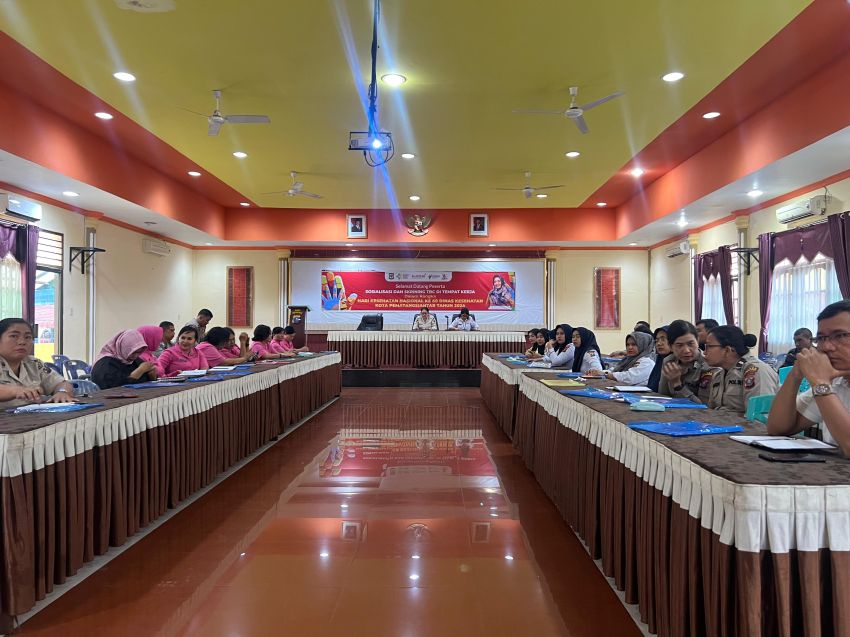 Dokkes Polres Pematangsiantar Sosialisasi dan Skrining TBC ke Anggota Bhayangkari dan ASN