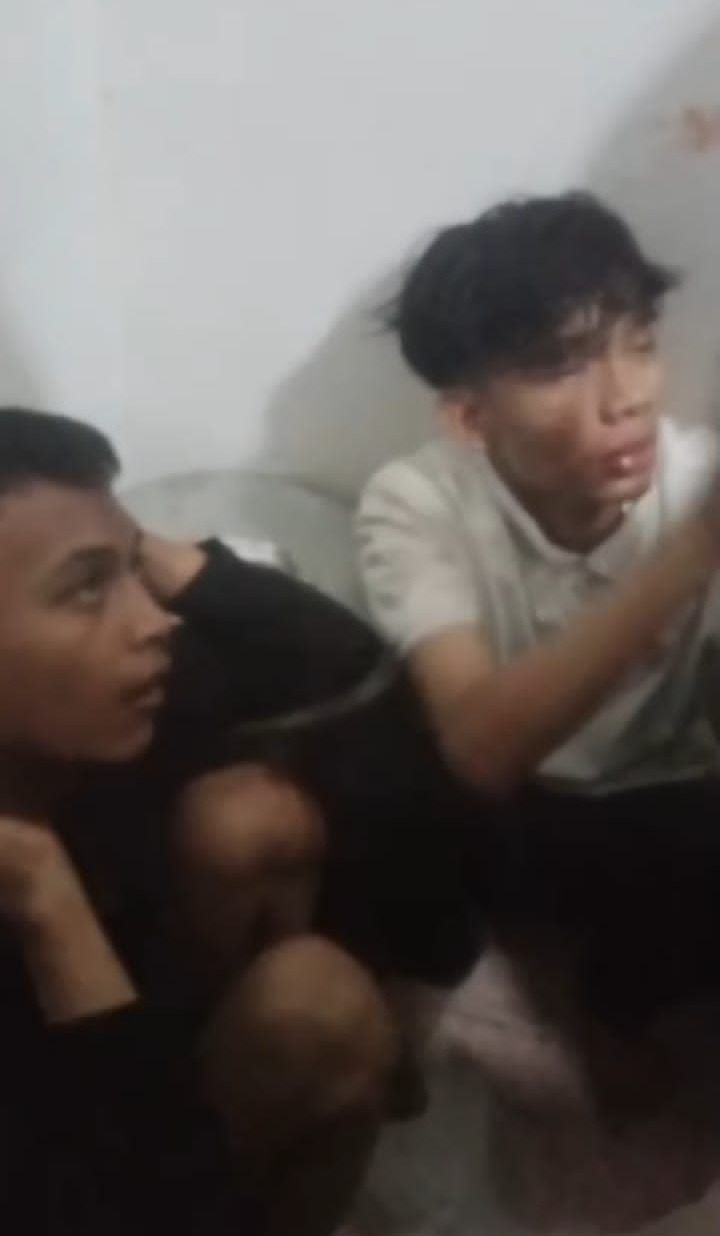 Tawuran di Perumnas Mandala, Dua Anggota Geng Motor Ditangkap Warga