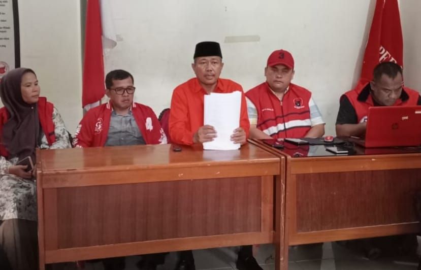 PDIP Labura Buka Posko Dumas Pelanggaran Pilkada 2024