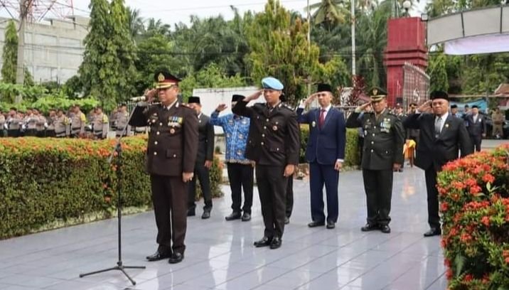 Peringati Hari Pahlawan, Pjs Bupati dan Forkopimda Labuhanbatu Ziarah di TMP