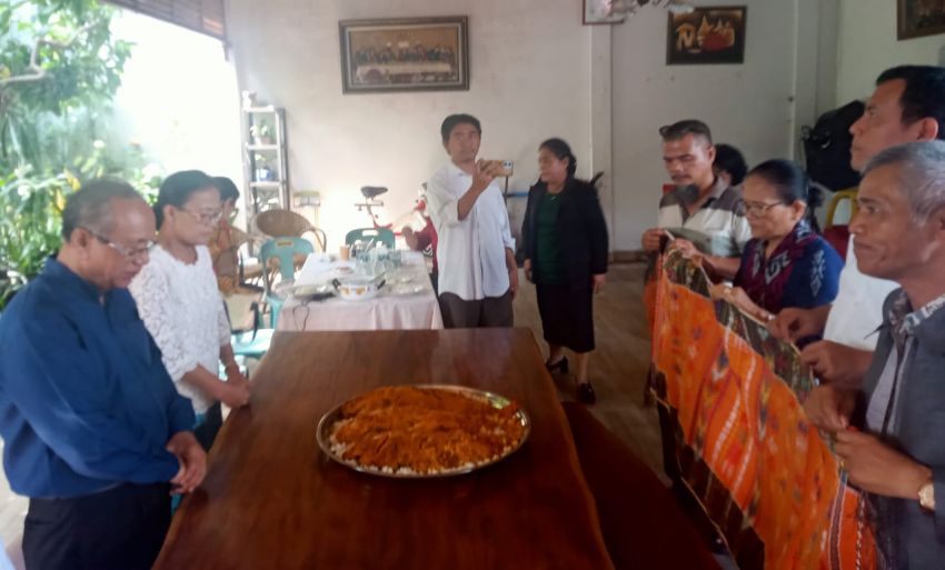 Pdt Rein Justin Gultom MA Maju Sebagai Calon Kepala Departemen Diakonia HKBP