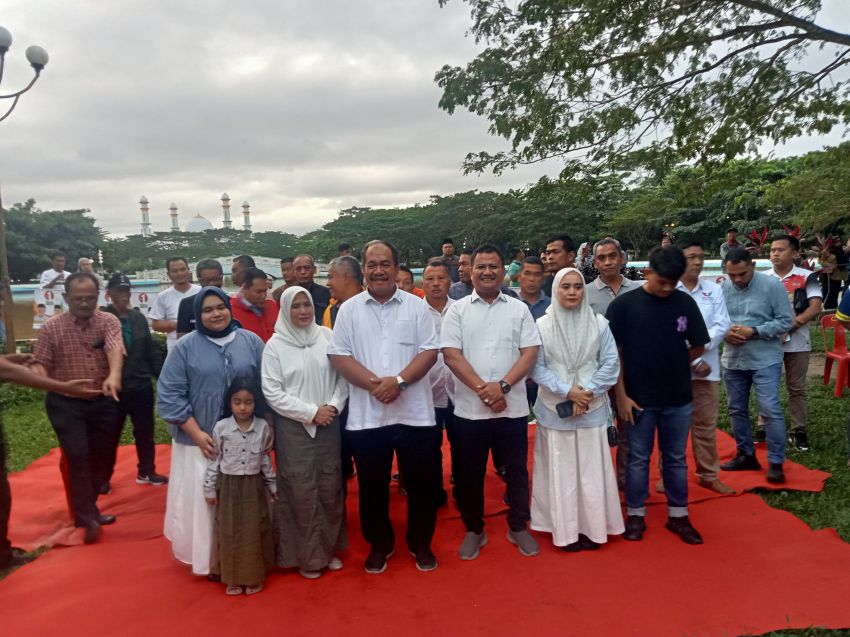 Pasangan Taufik-Rianto Klaim Kemenangan Sementara 75 Persen di Pilkada Asahan