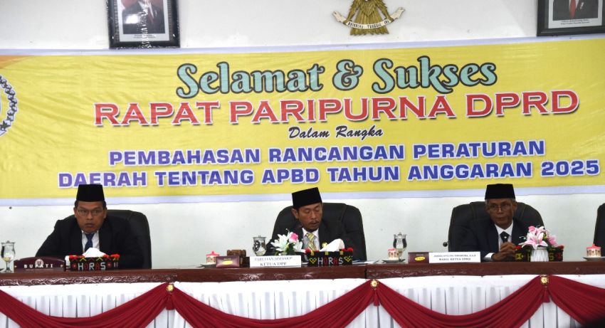 Tidak Korum, Rapat Paripurna Pengesahan R-APBD Humbahas 2025 Batal Digelar