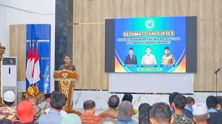 Pemkab Labuhanbatu Sosialisasikan Pengurusan Sertifikat Halal