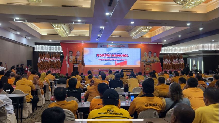 Partai Hanura se- Sumut Gelar Konsolidasi Dalam Rangka Pemenangan Pilkada Serentak