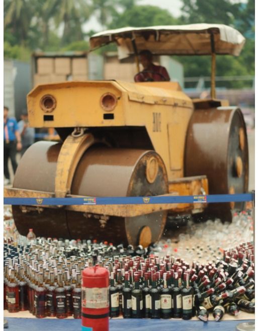 Bea Cukai dan Instansi Terkait Tindak 283 Kasus Penyelundupan, Selamatkan Potensi Kerugian Negara Rp10,3 Miliar