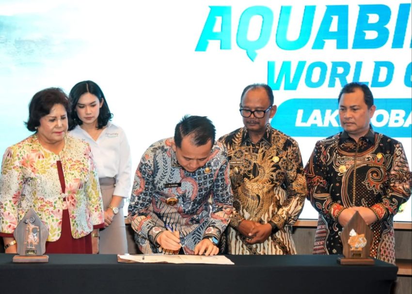 Pj Gubernur Sumut Jadikan Aquabike World Championship 2024 Tingkatkan Pendapatan Daerah