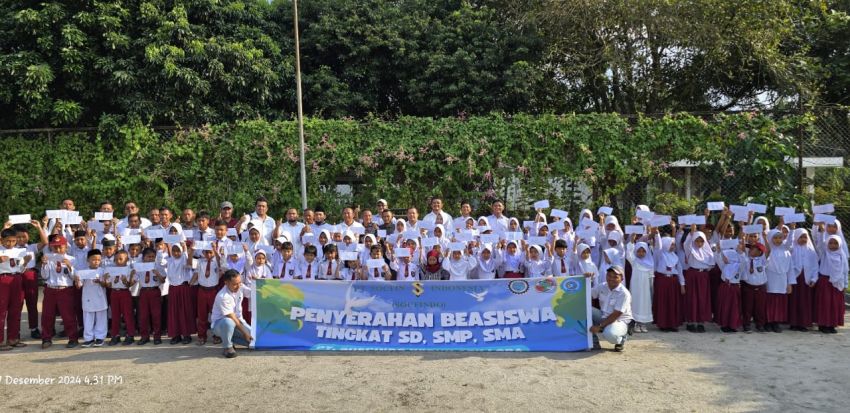 PT Socfindo Aekloba Berikan Beasiswa kepada 146 Pelajar