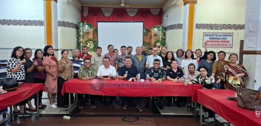 8 Desember, Perayaan Natal Bersama Punguan Sonak Malela Medan Sekitarnya