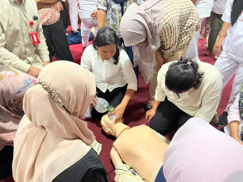 RS Pirngadi Perkuat Kompetensi Pegawai dalam Penanganan Darurat