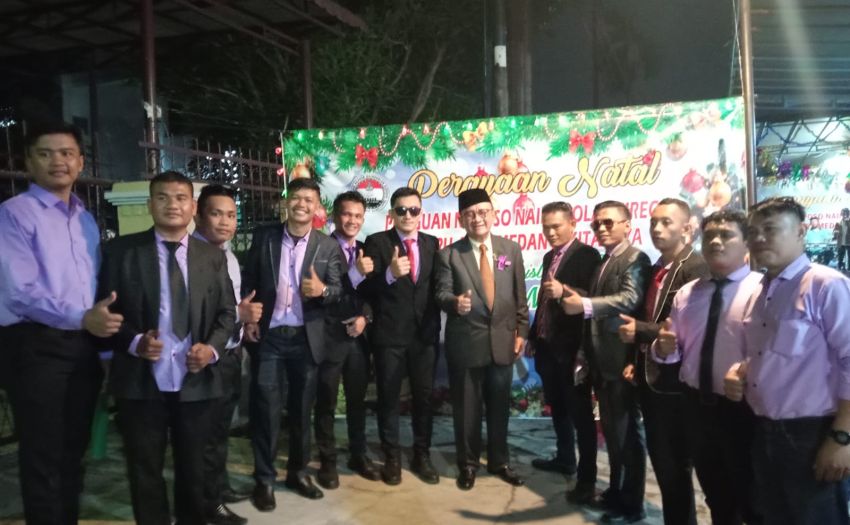 Natal Naposo Nainggolan Siregar Meriah