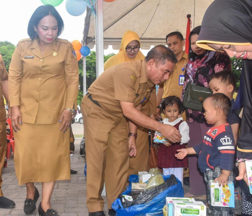 Cegah Stunting, Plt Sekda Tebingtinggi Imbau Orang Tua Perhatikan Tumbuh Kembang Anak