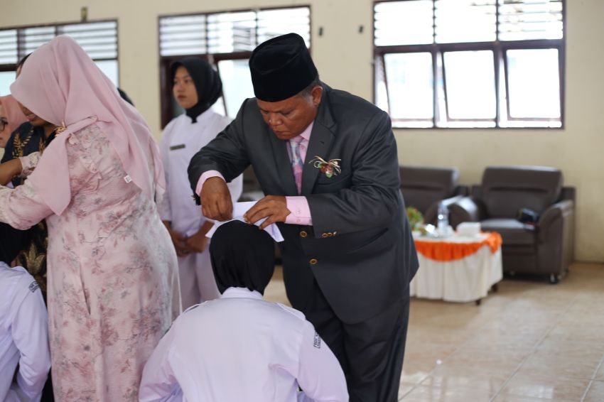 Capping Day, Kepsek SMKN 1 Padangsidimpuan : Momentum Perjalanan Awal Tanggungjawab