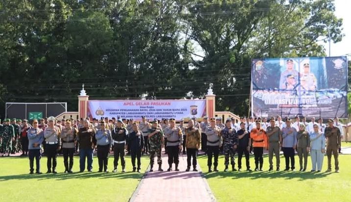 Kapolres Labuhanbatu: Operasi Lilin untuk Keamanan dan Kenyamanan Merayakan Natal dan Tahun Baru
