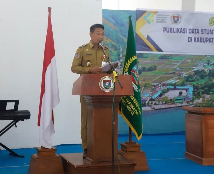 Pemkab Humbahas Gelar Publikasi Data dan Evaluasi Intervensi Spesifik Stunting