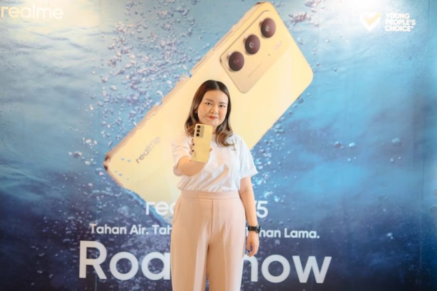 Realme C75 Roadshow Sambangi Medan, Tawarkan Smartphone Tangguh di Segmennya