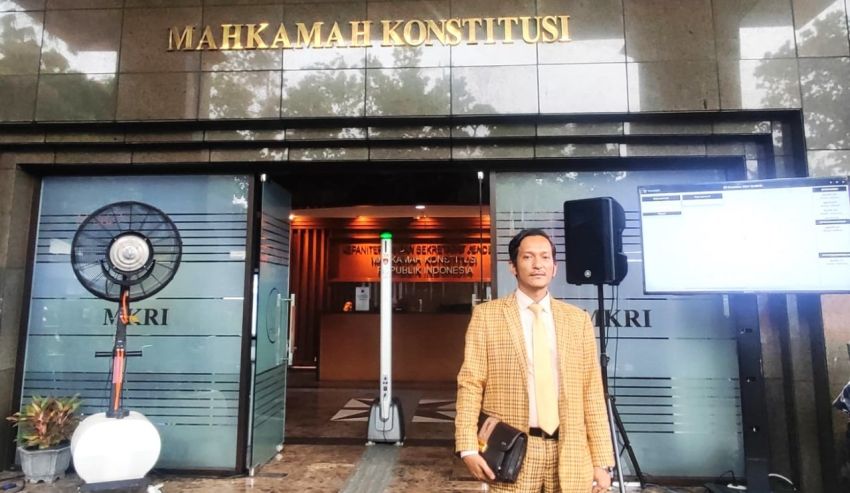 Kuasa Hukum Paslon 1 Pilkada Madina Serahkan Puluhan Bukti ke MK
