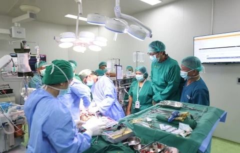 Pertama di RS Adam Malik, Operasi Koarktasio Aorta pada Kasus Jantung Anak Bawaan